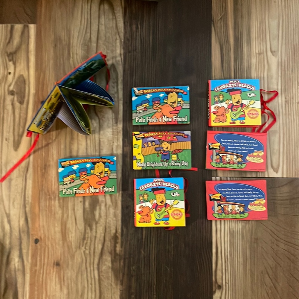 Small sonic books